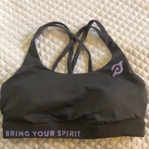 Peloton x lululemon bra